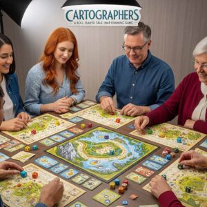 Cartographers: A Roll Player Tale – Map Drawing Game