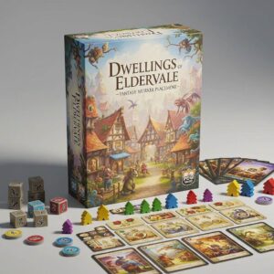 Dwellings of Eldervale – Fantasy Worker Placement