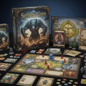 Sleeping Gods – Story-Driven Adventure Game