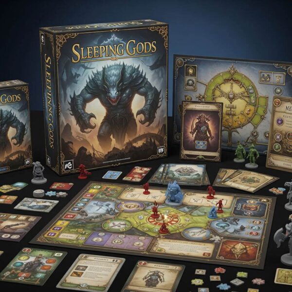 Sleeping Gods – Story-Driven Adventure Game