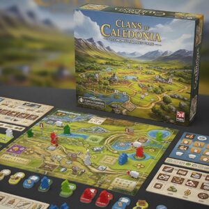 Clans of Caledonia – Economic Farming Game